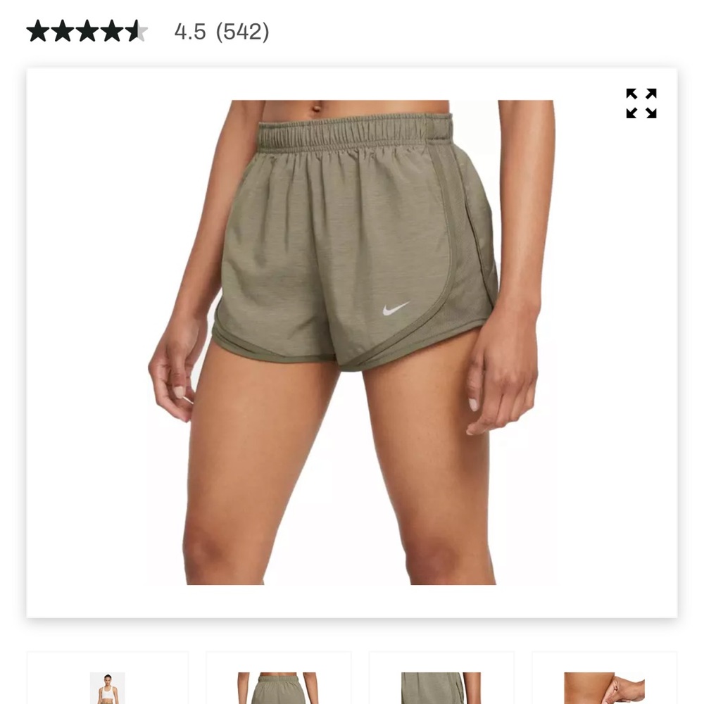 Nike pro short bundle - Picture 2 of 6